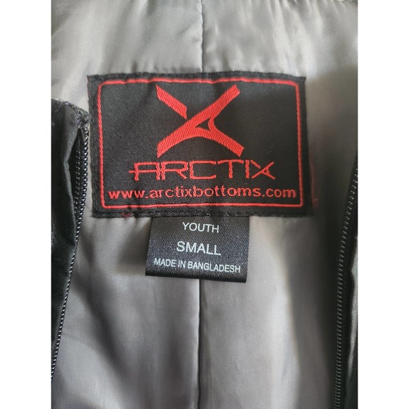 Arctix Bottoms Youth Ski/Outdoor Insulated Overalls  Small - Picture 8 of 11